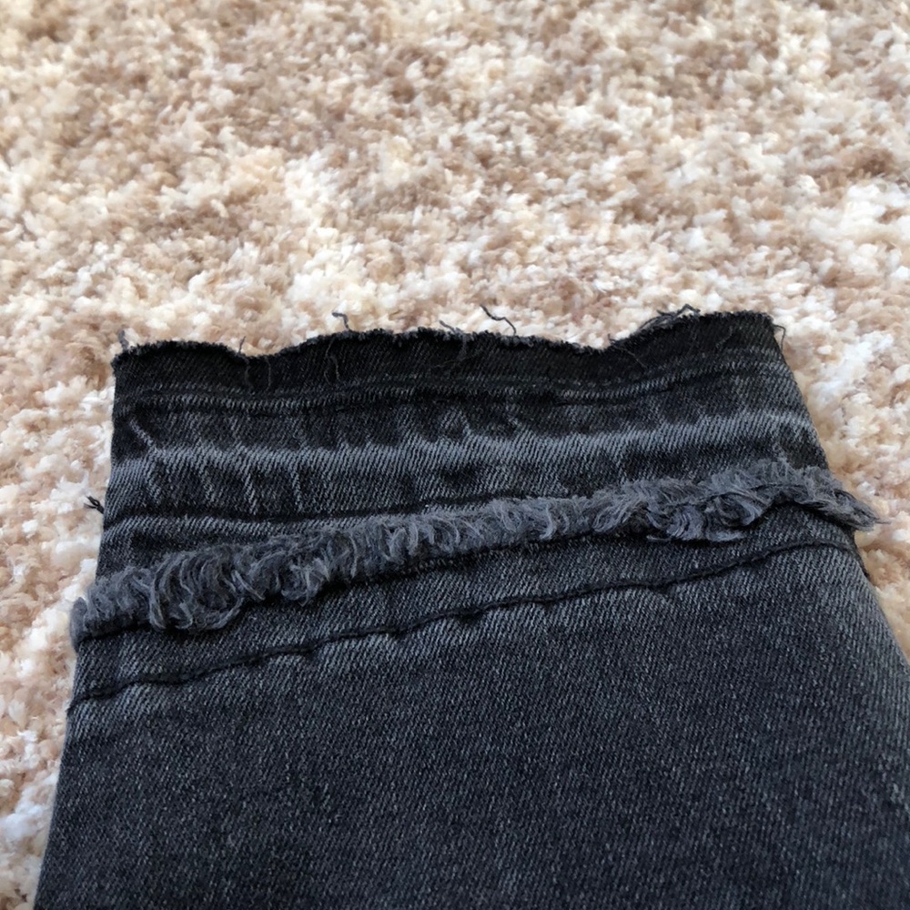 ✨FLASH SALE ✨ ZARA basic Denim black jeans - Picture 4 of 4